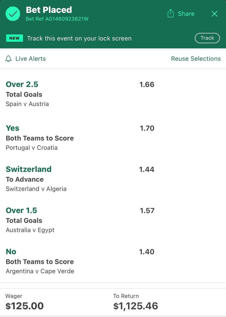 Goddesscatalin's tweet photo. World Cup Parlay ⚽️
(+825)
Leave a like if you’re tailing.#NBATwitter #NBAPicks #FreePicks #PropsDotCash #NBAonABC #NBAonTNT #NBAonESPN
#FanDuel #DraftKings #BetMGM #HardRockBet #PrizePicks #Parlays #UnderdogFantasy #Betr #Moneyline #Spread #Totals #NBAPlayoffs #CashApp #Giveaway #PayForPromo