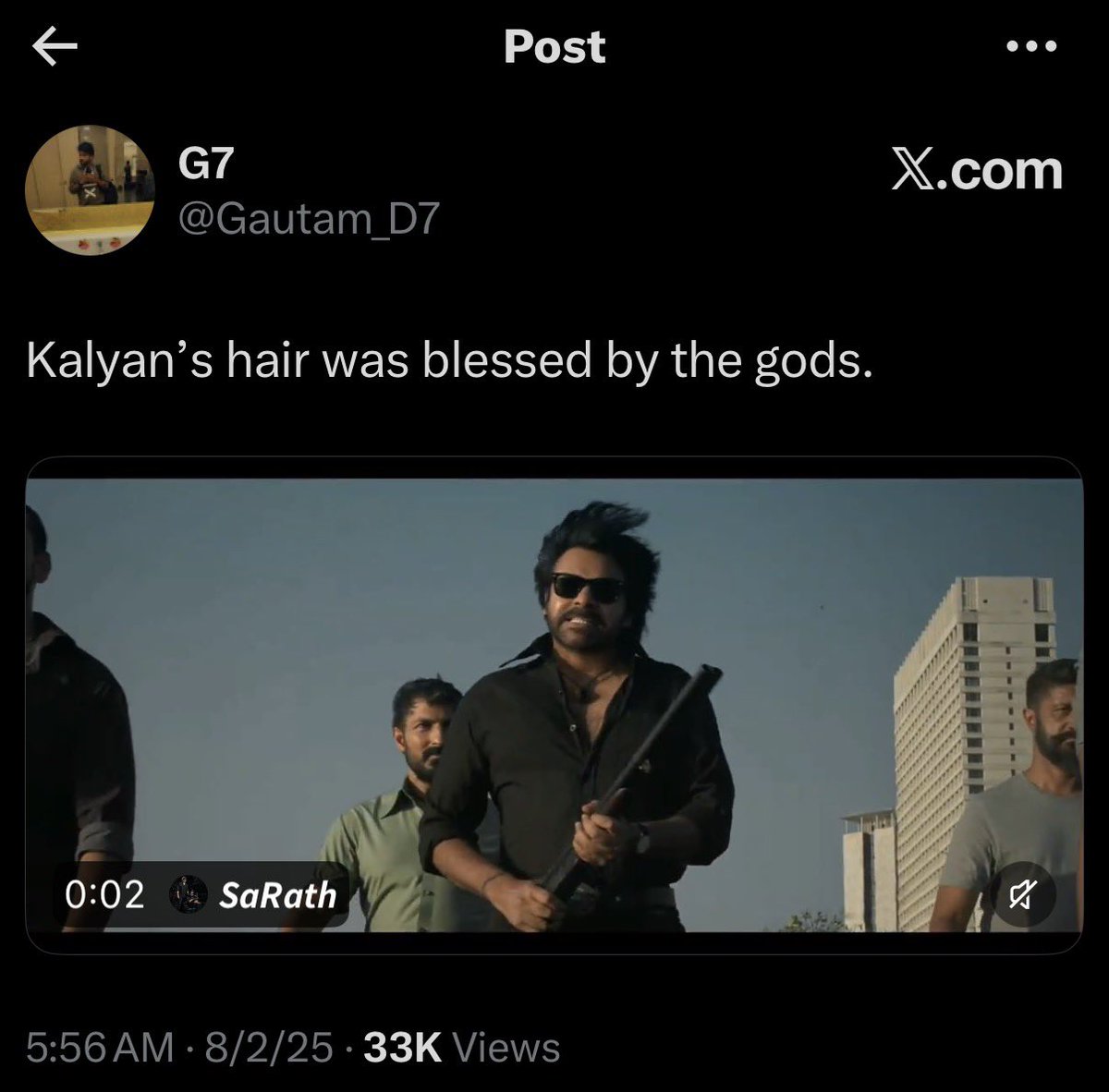 iamsujeeth's tweet photo. Once, a wise man said. https://t.co/sUTSg5EuPP