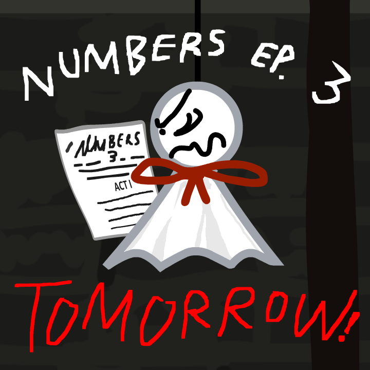 wlgrtn's tweet photo. Looks like someone touched a nerve huh?
NUMBERS 3 releases tomorrow on Youtube, folks! July 3rd that is! 12:00 PM EST! https://t.co/iKWvinLnT8