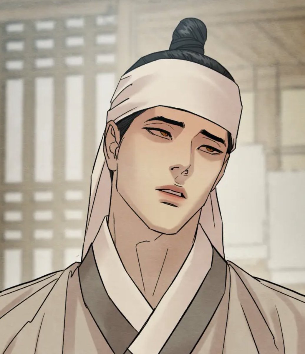 Byul_132001's tweet photo. oh he's so handsome in these clothes!! these side stories are chef's kiss already! 

#야화첩 #PainterOfTheNight https://t.co/hw7flBz7j1