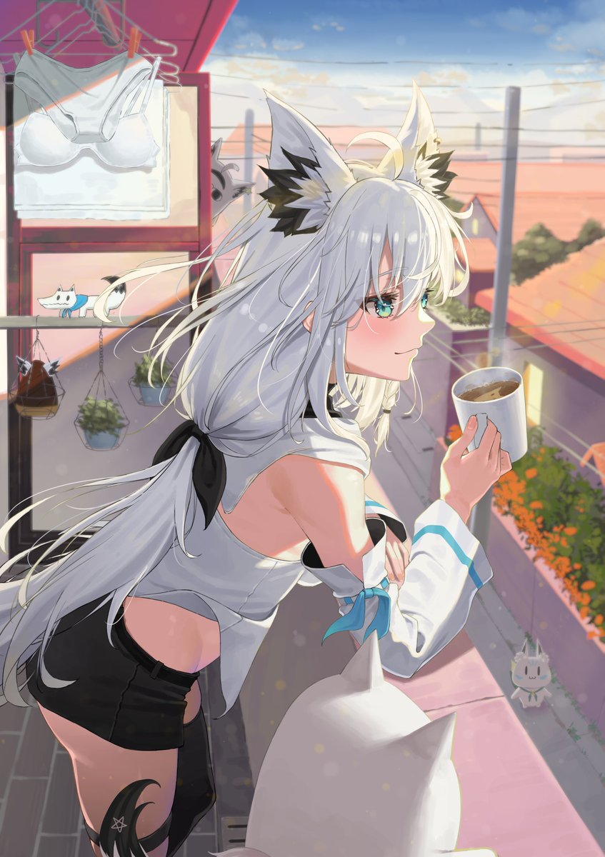 bangom_'s tweet photo. #絵フブキ https://t.co/SflnkqGxWk