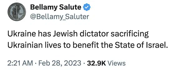 annietul0_'s tweet photo. @chaotichermes The Ukrainians better wake up to the fact that the jews have no limit to the number of Ukrainian troops they're willing to sacrifice to start WW3. https://t.co/xsurBX57Lv