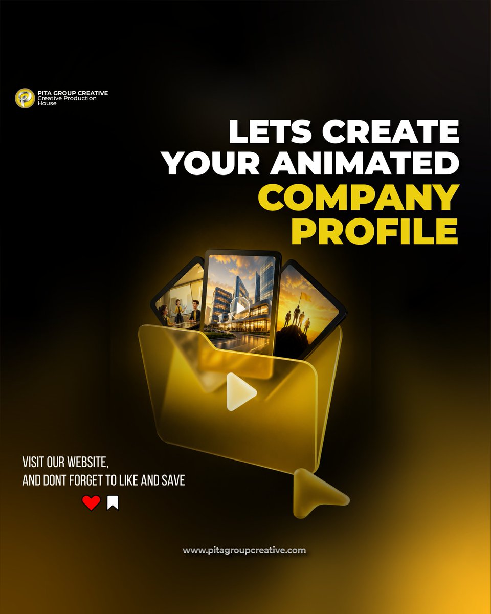 pitacreative's tweet photo. Your company deserves more than just an introduction. We create Animated Company Profile Videos that present your business with clear, engaging, and impactful visuals.
🌐 Visit us: https://t.co/kXyPkC4xDM

#videocompanyprofile #companyprofile #pitagroupcreative #animationservices https://t.co/Or0IgsnWsY