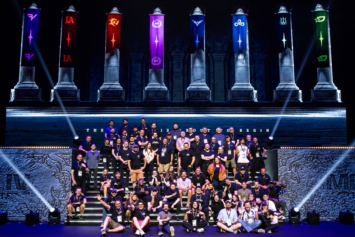 rskad's tweet photo. From local weeklies to UFA, EVO, and now Call of Duty Major IV at Paris La Défense Arena.

Step by step.

A few years ago, I was filming small community events. This weekend, I was camera operator for ESL FACEIT Group on the Call of Duty Major IV, hosted by Gentle Mates.

Every event, every aftermovie, every long drive, every weekend spent behind a camera helped build the path that led here.

Next stops:
🎯 Esports World Cup
🎯 UFA
🎯 EVO France
🎯 Mindset
🎯 EVO Singapore
Always trying to be in the right place at the right moment.