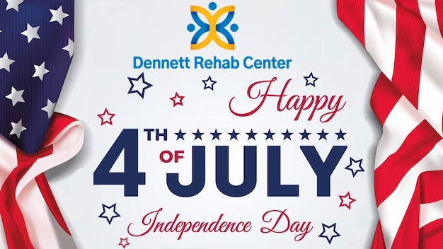 DennettRehab's tweet photo. @DennettRehab wishes everyone a Happy 4th of July!

#DennettRehabCenter #4thOfJuly #IndependenceDay #USA https://t.co/SRiLtbuowl