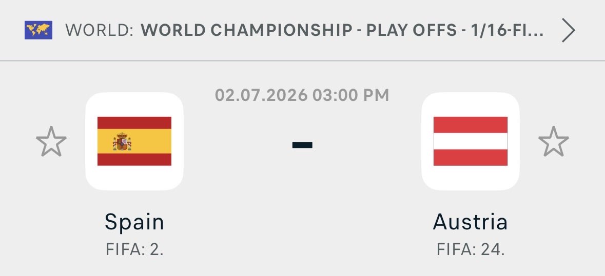 SideLineExperts's tweet photo. SPAIN/AUSTRIA SUPER MAX💣

Like + Message me to receive the winner!❤️⚽️

(This is not losing.) https://t.co/Ib2Z2lZhB7