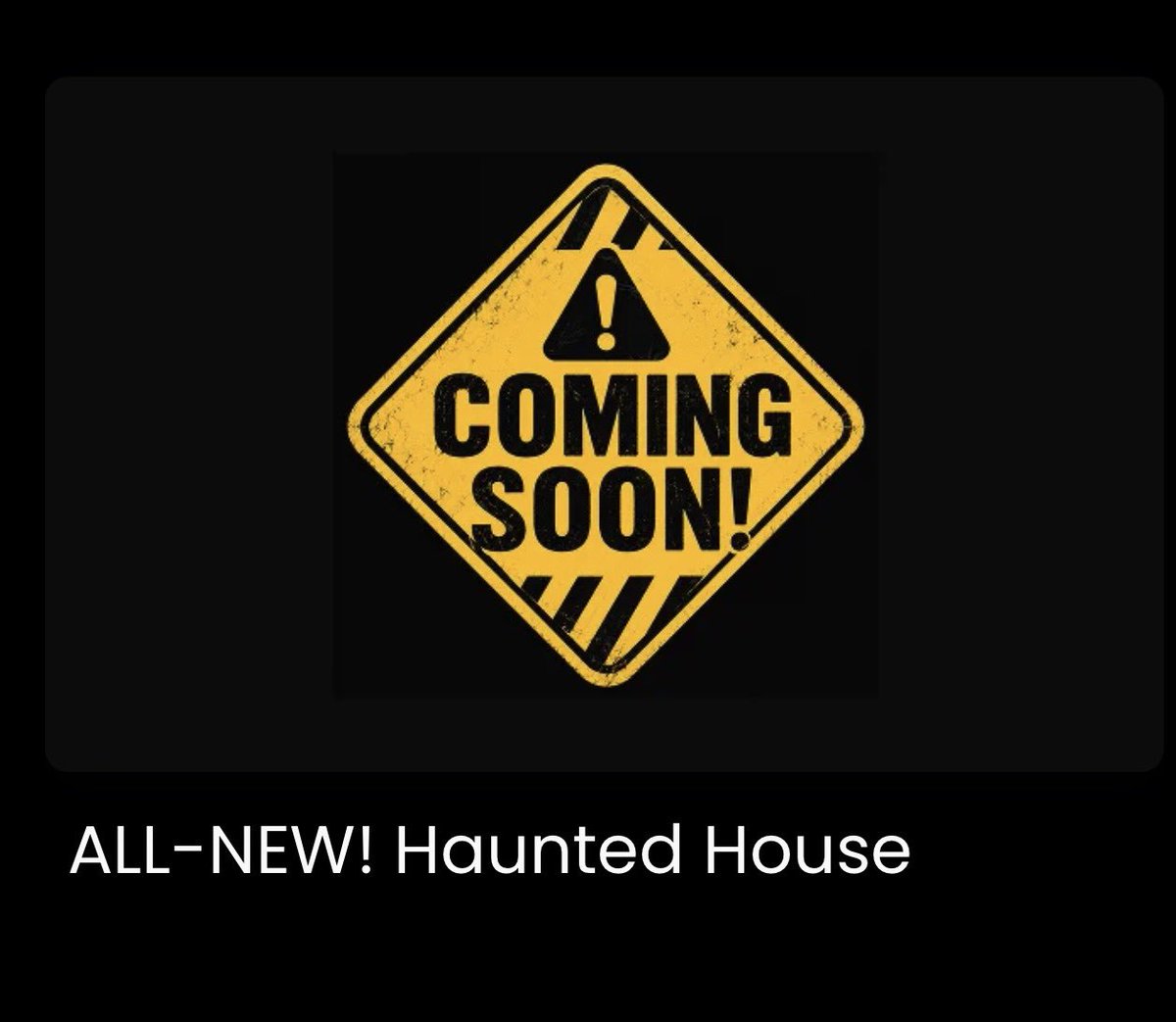 Freaks_HHN's tweet photo. With the announcement of Everything Must Stay it appears we will be getting 4 All-New haunted houses and one returning house for Howl-O-Scream Orlando this year! Whose ready?
#howloscream #howloscreamorlando #seaworld #seaworldorlando @howloscreamorl https://t.co/guDjGaxxz9