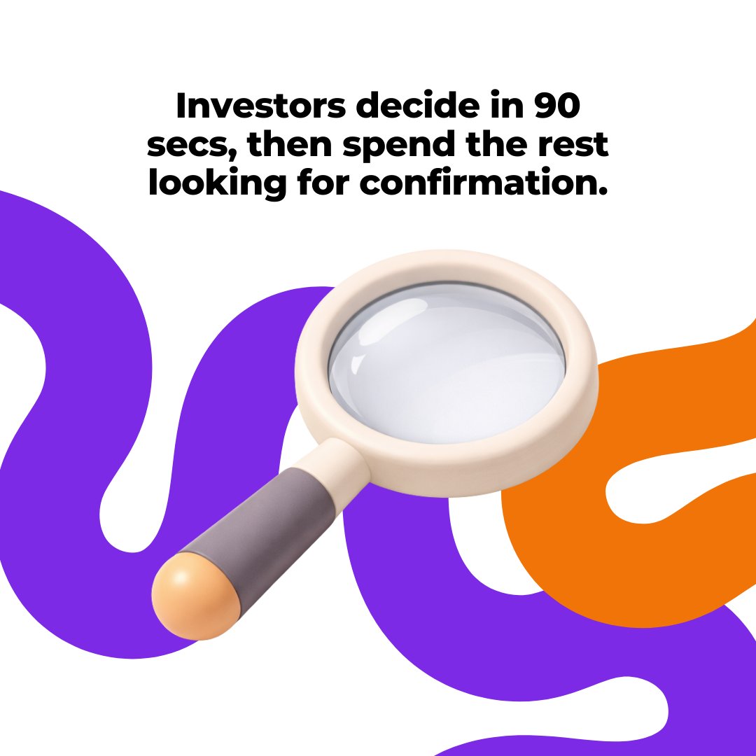 EquivestoInc's tweet photo. You worked hard on every slide. But investors are only human, and they skim.

Our Pitch Deck Review class helps you craft a deck that actually gets read. https://t.co/Iff2DCFynv