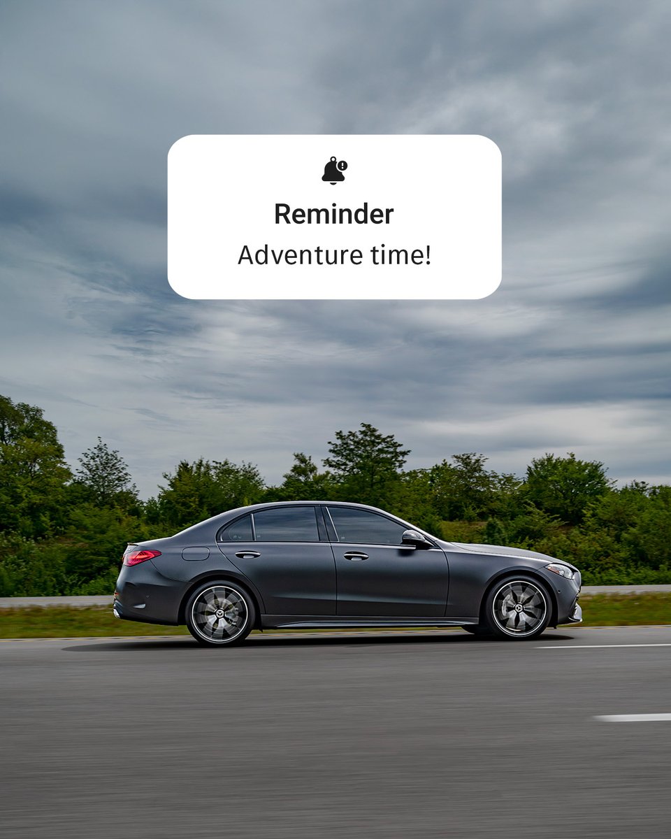 MercedesBenzUSA's tweet photo. As if we needed the reminder. https://t.co/XaoAUlcR6v