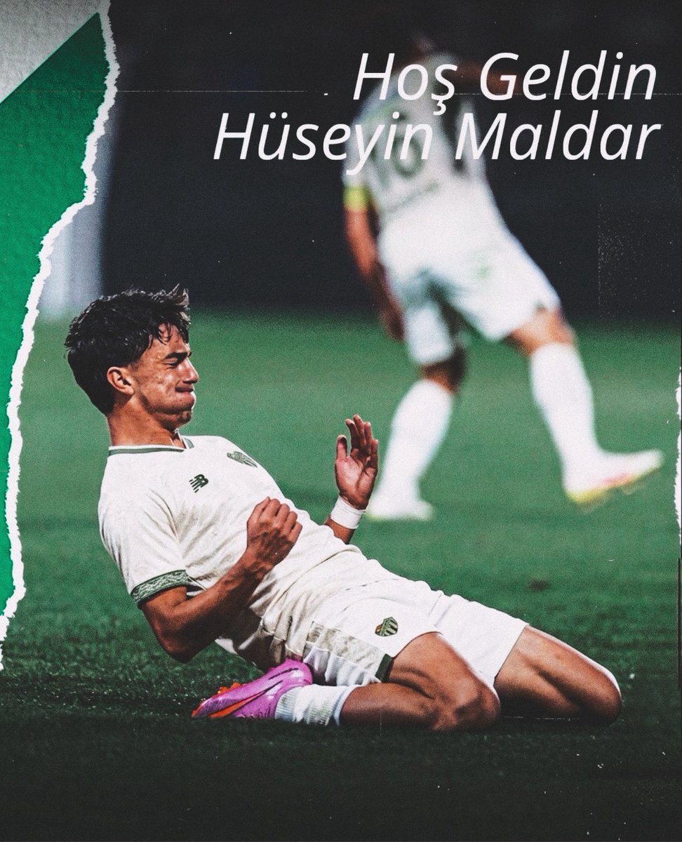 Bursasporumcom's tweet photo. Hoş Geldin Hüseyin Maldar. https://t.co/4aZUYepX4w
