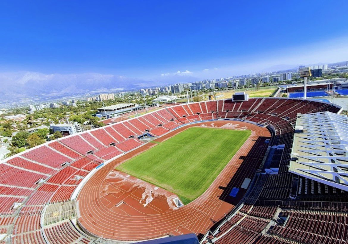 italianarmyfam_'s tweet photo. 🚨Il concerto dell’anno è in sospeso: l’Istituto Nazionale dello Sport non autorizza lo Stadio Nazionale

I concerti dei BTS in Cile, previsti per il 14, 16 e 17 ottobre, sono a rischio dopo che il Ministero dello Sport, tramite l’IND, ha deciso di non autorizzare l’utilizzo + https://t.co/U6muw2BN5h