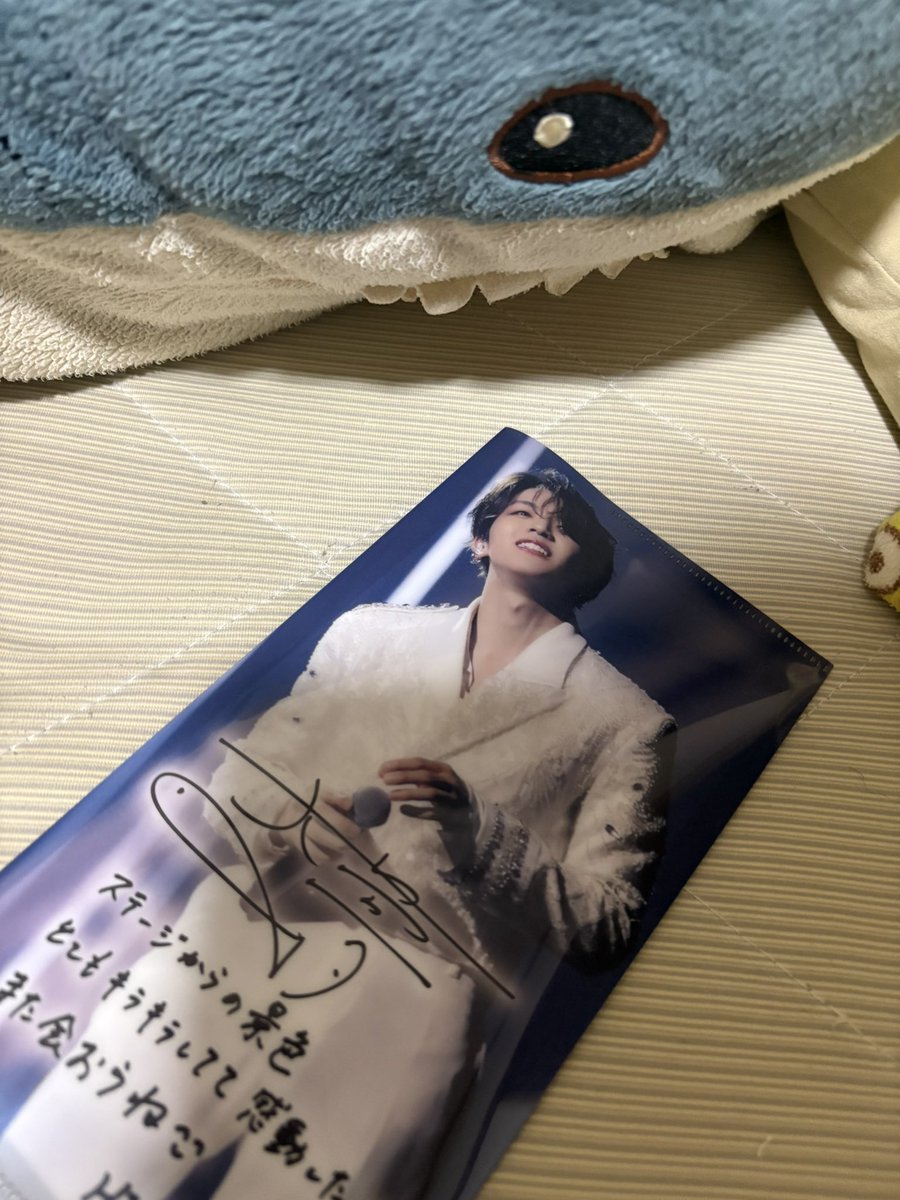 m_04_beans_11's tweet photo. 他界隈の現場なのに、このチケットファイル大活躍で申し訳ないが連れていく笑笑 https://t.co/793LXC7oDg