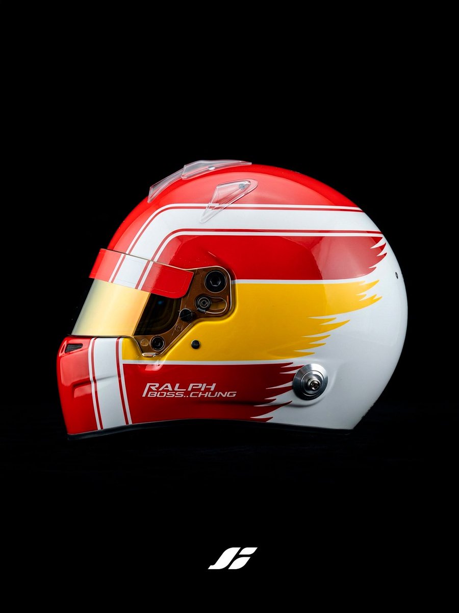 diegojidesign's tweet photo. Archive project from 2023 featuring the helmet designed for Ralph Boschung’s final FIA Formula 2 season.

#racing #helmetdesign #f1 #formula1 #f2 https://t.co/HTVHSWlOIx