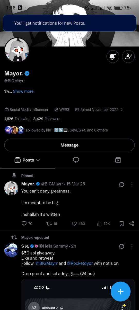 zoe ✭ — on limit tweet media