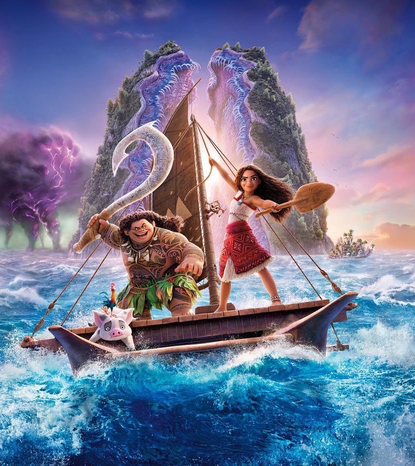 CultureCrave's tweet photo. The Rock says ‘Moana 3’ is in the works https://t.co/4IDywawfaS