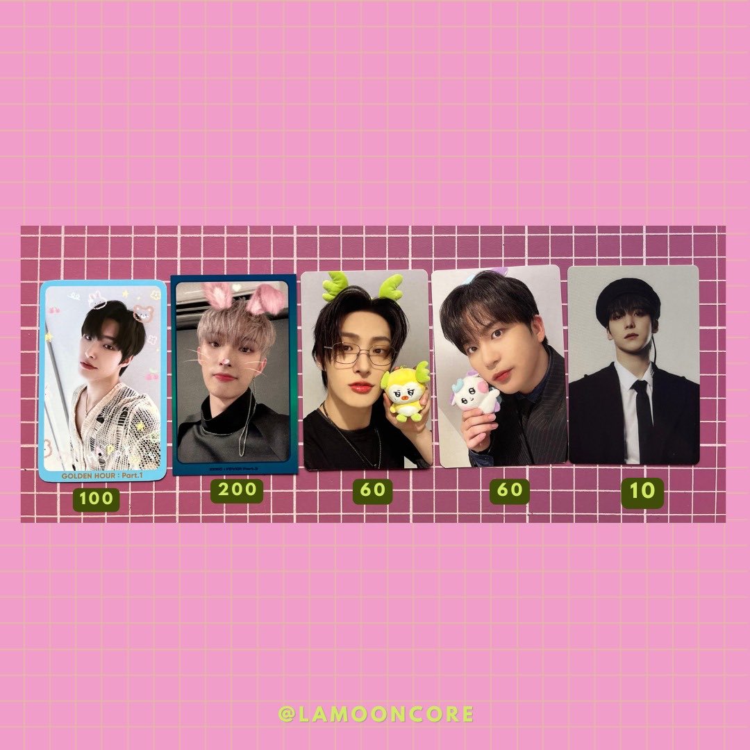 lamooncore's tweet photo. ✨Venda Ateez ✨

- valor na imagem + frete (super frete)
- cards sem avarias ou press marks
- pagamentos por pix
- envio as quartas
- feedbacks no fixado

🏷️ ateez mingi cards broadcast broad photocard md mighteez pc yunho jongho https://t.co/tq2I5RPBBt