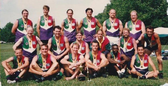 playaussiehq's tweet photo. Celebrate 30 years of history with the official Cincinnati Dockers 30th Anniversary apparel collection! As the very first Australian Rules Football club founded in United States history, our team has proudly grown the sport in the Queen City since 1996. From winning the inaugural USAFL Division 1 National Championship in 1997 to building an incredible footy community, this limited-edition gear honors three decades of passion, teamwork, and purple-and-white pride. Grab your gear today, support the club, and wear a piece of American footy history as we celebrate our 30th anniversary all through 2026!
https://t.co/jI4jQTyxTp @uc_aussierules @freodockers #freodockers #cincidockers