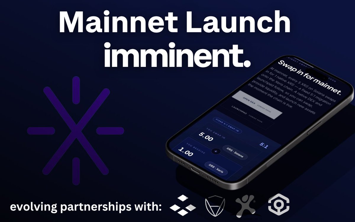 xeriscoin's tweet photo. Launch details, payment locations/partnerships, migration status, and more being updated daily on our website throughout July of 2026.

Web4 would like to welcome you,

to the Future. https://t.co/9Wbj2VViTu