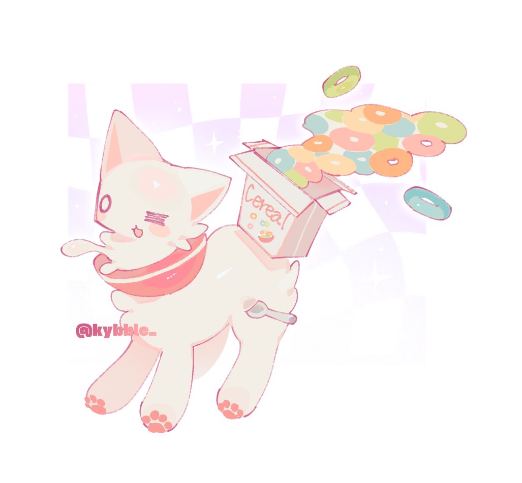 kybble_'s tweet photo. Cereal https://t.co/UFXHPWhgZJ