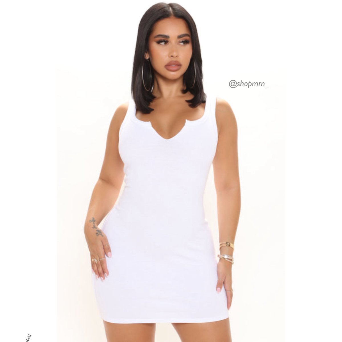 shopmrn_'s tweet photo. Sleeveless Mini Dress 
Sizes: S, M, L, XL
Colours: White, Pink, Yellow 
Price: 28,500NGN https://t.co/1Ww1yy5ASk