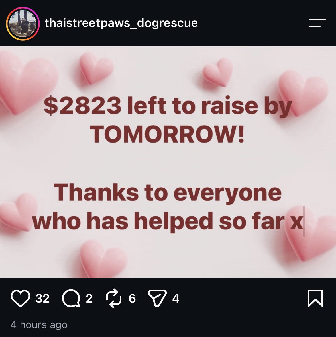 _LOVERiplier_'s tweet photo. THE RESCUE THAT MARK AND AMY GOT HENRY AND SANDY FROM NEED DONATIONS QUICKLY!!!! if you have even $1 to spare that would help them immensely!! the link to donate is below!!! ⬇️ https://t.co/bIQG7apYfr