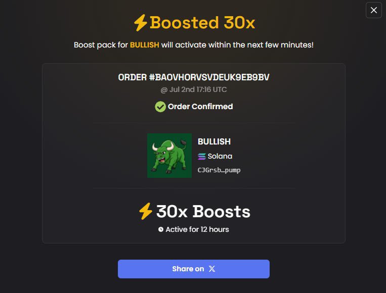 nexocooker's tweet photo. Paid for boosts. Get $BULLISH https://t.co/BrvO3EWmPb