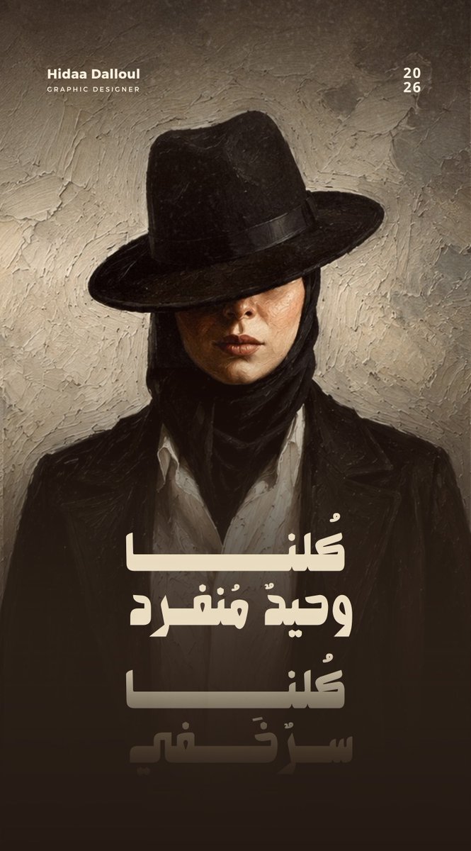 Hidaa | Graphic Designer👩🏻‍💻✨ tweet media