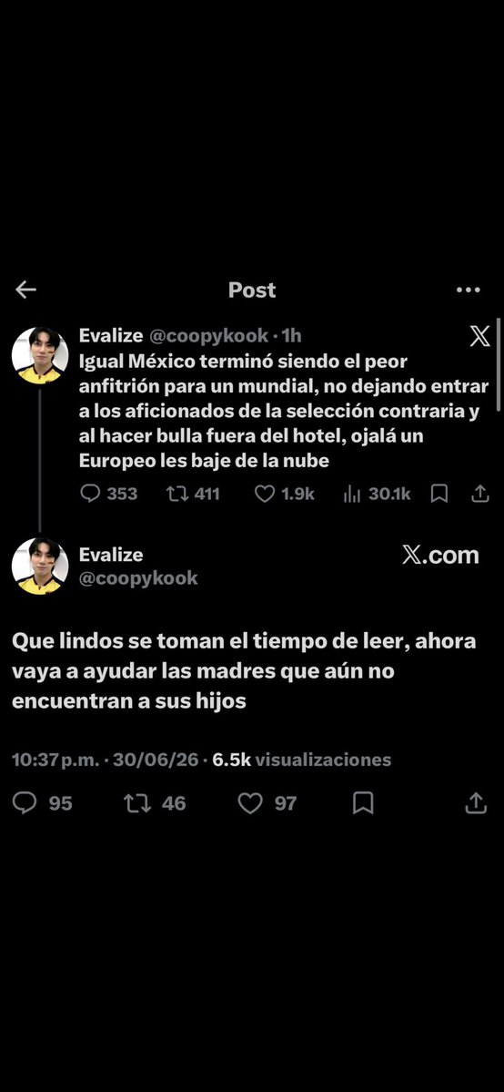 Smilkshakezzzz's tweet photo. @kamizvlog Y como siempre ustedes guiando con el ejemplo 
¡Saludos! https://t.co/WvTjgMQj9S
