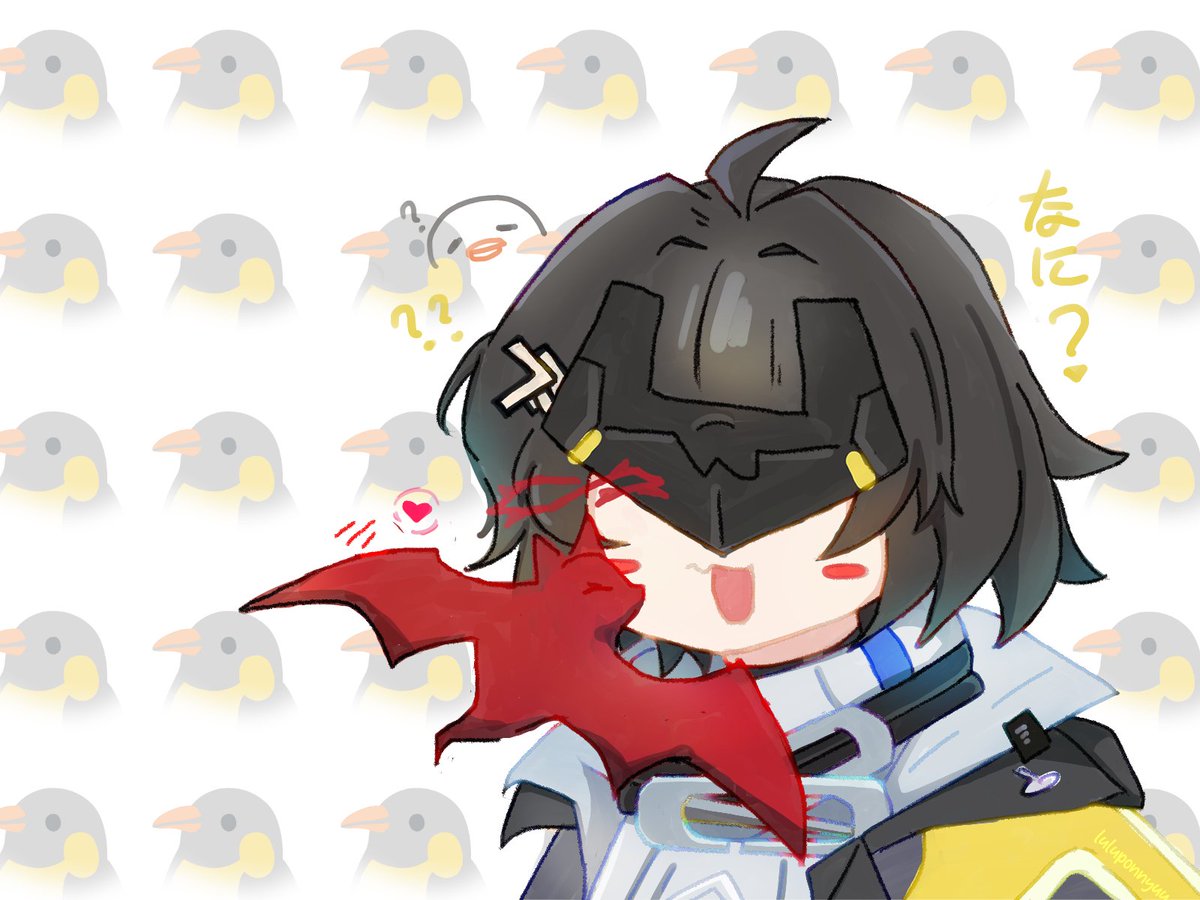 luluponnyuu's tweet photo. How to turn your bat into Prince Charming? #ArknightsEndfield #Camille https://t.co/nsvIFkKhAM