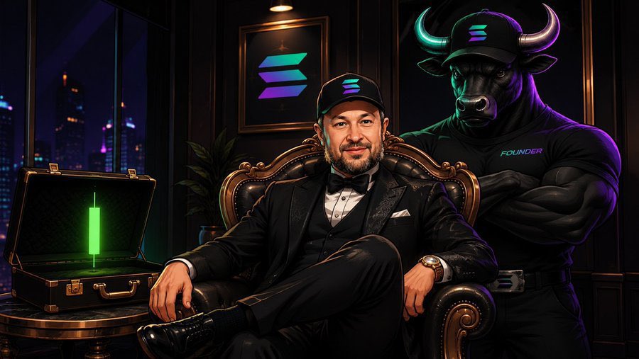 Messiborn's tweet photo. @eth_exy 65% of the supply was sent to the OG.

That’s a statement.

Now let’s see where the narrative takes $TOLY.

CA:
6MTctU7s7xJvJN3QPgEQi8zrP6od89DvXHVEbJh4pump

@solanabull_toly https://t.co/lD6gnYpFHV