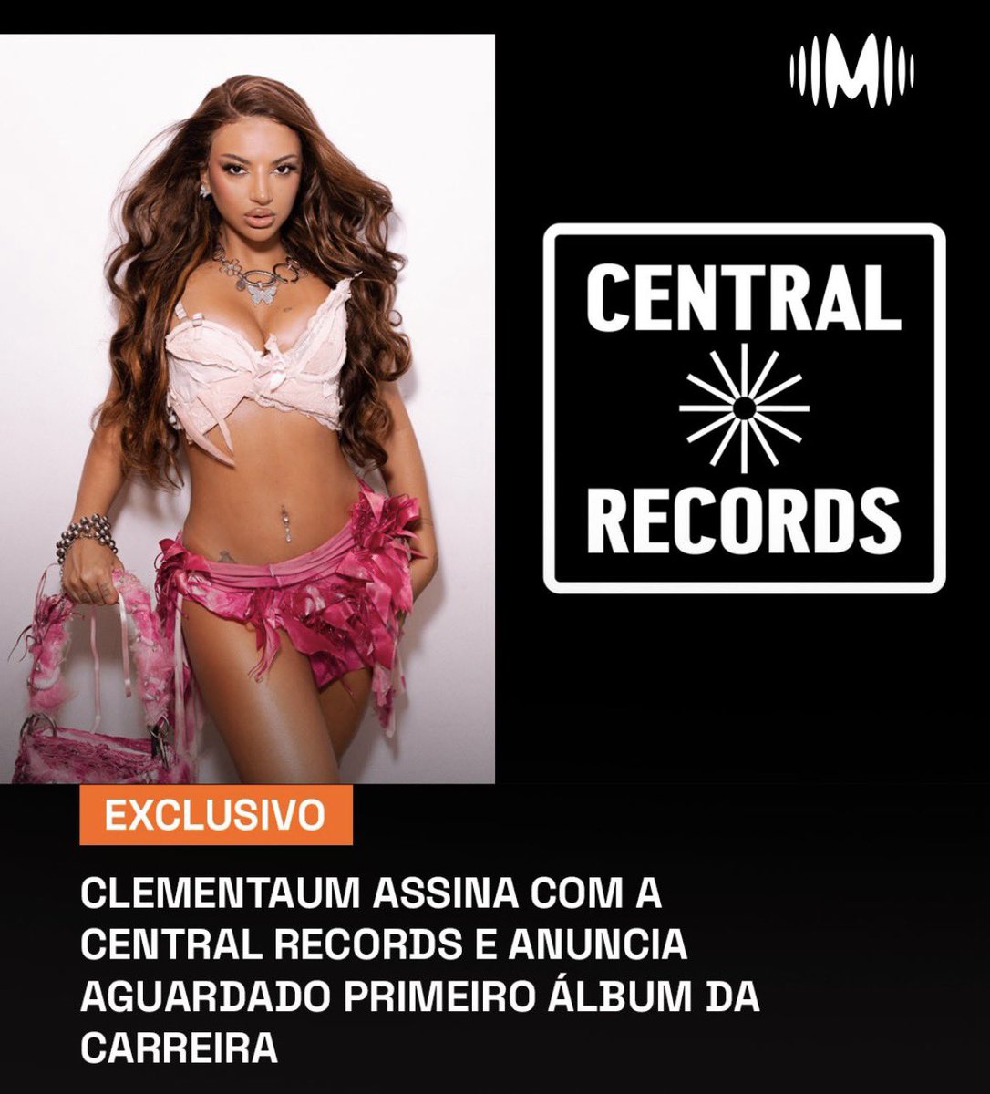 acervaummm's tweet photo. JÁ ANSIOSOS PELO KESKA1?
🚨 CLEMENTAUM ASSINA COM CENTRAL RECORDS PARA LANÇAMENTO DE… ATENÇAUM…🚨
SEU PRIMEIRO ÁLBUM!
É a mayor pu do cuzil! https://t.co/dm1rbloRi0