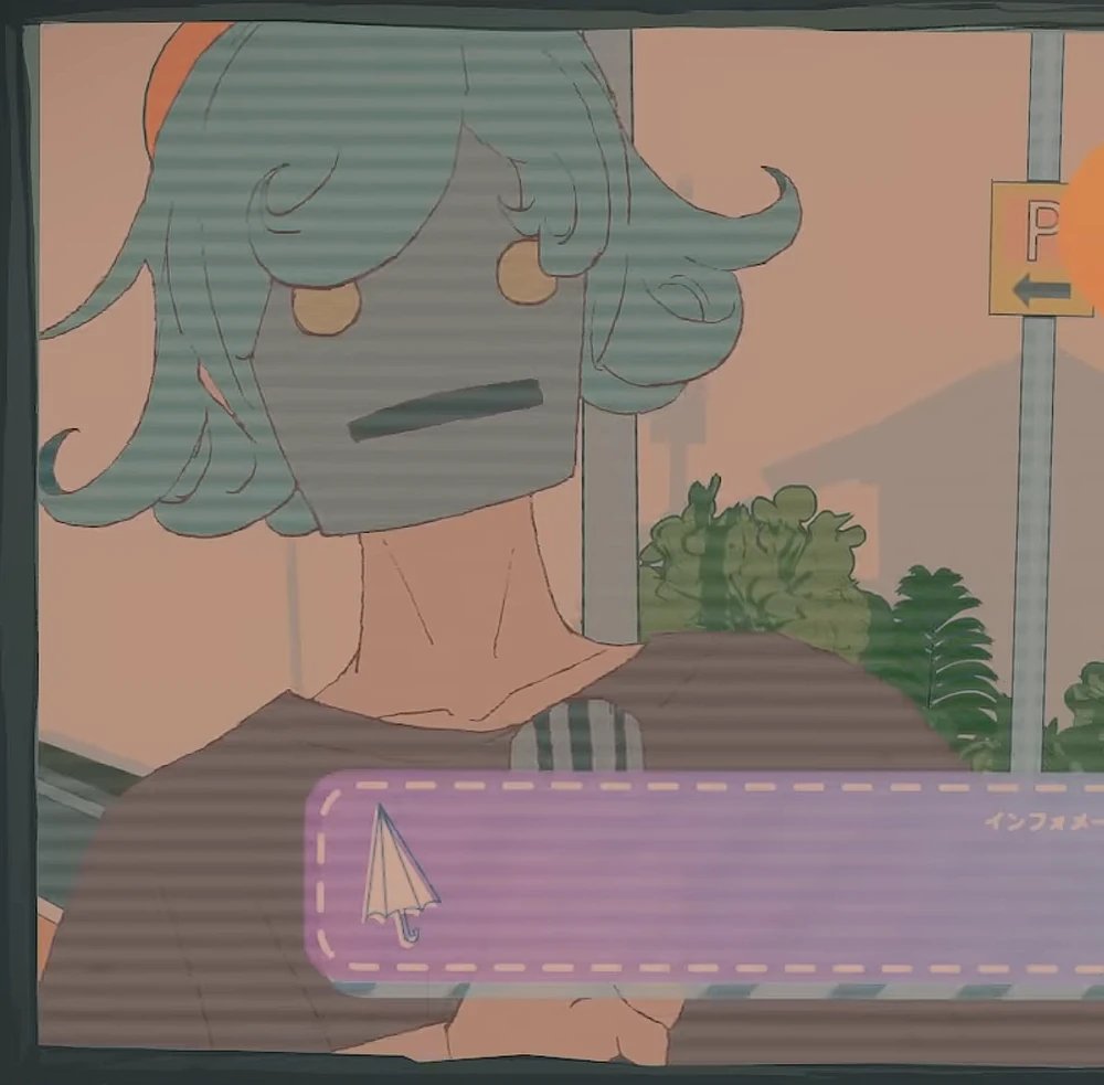 angryepsilon's tweet photo. Obsessed with Kurukuru in "Don't Replay The Boredom" like. Why are you doing a news report. You are a MIME.

Quit his job and became a news reporter I fucking guess. Have fun king. https://t.co/im8ZfeGwg3