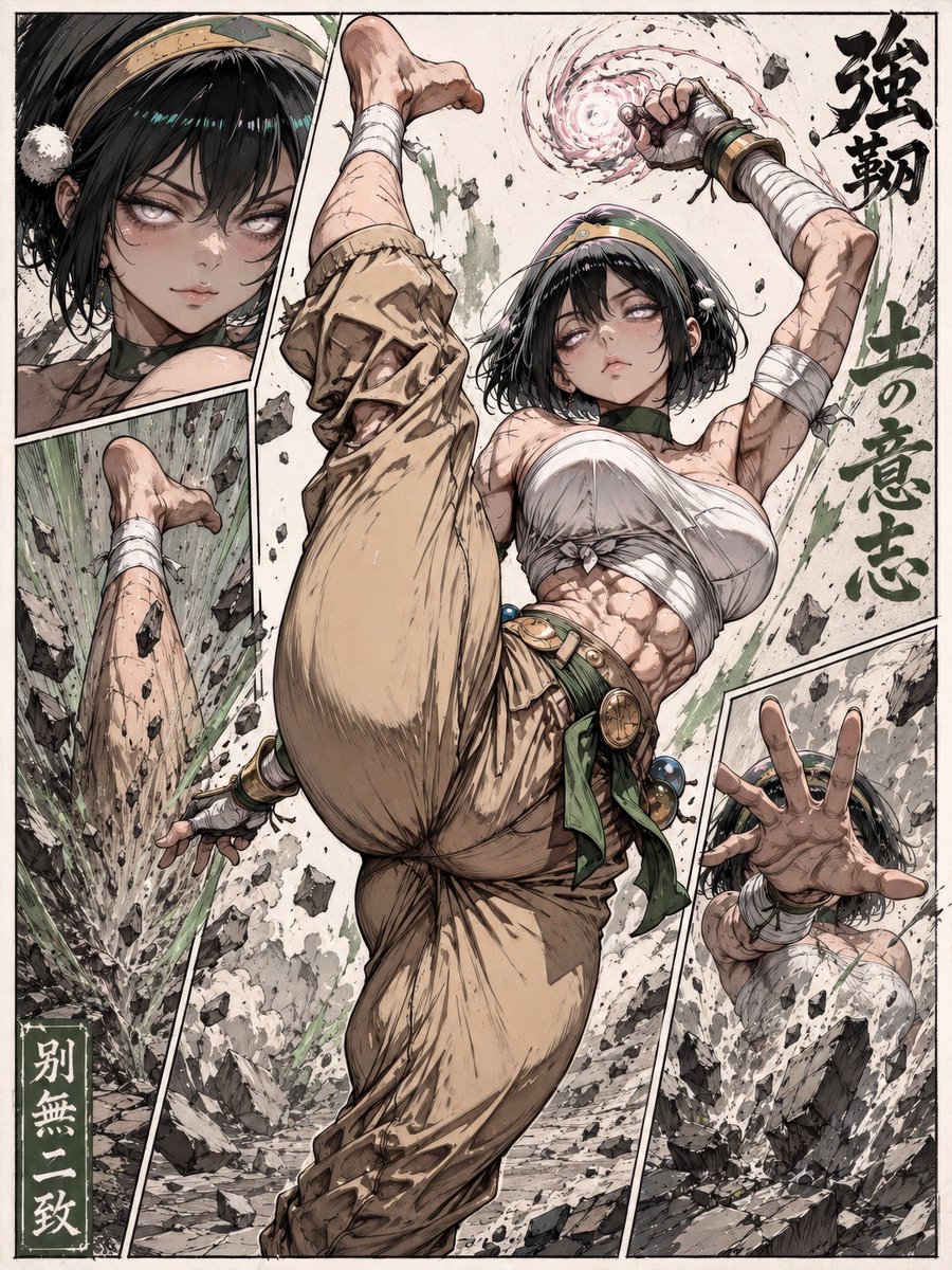 PixelNinjaArt's tweet photo. Toph Beifong | Avatar: The Last Airbender | Earth Queen 👑 

SFW Illustration https://t.co/UPRnfwoS4x