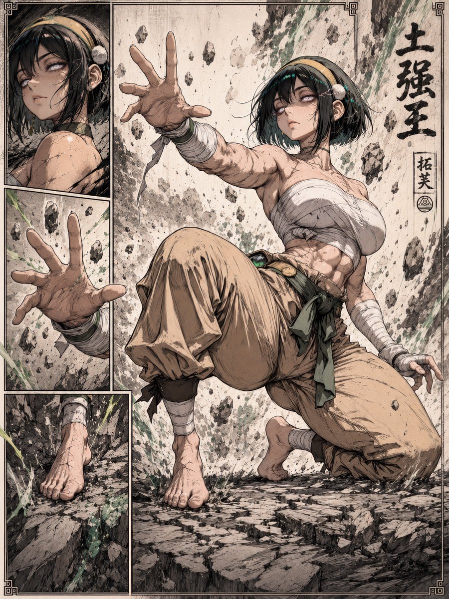 PixelNinjaArt's tweet photo. Toph Beifong | Avatar: The Last Airbender | Earth Queen 👑 

SFW Illustration https://t.co/UPRnfwoS4x