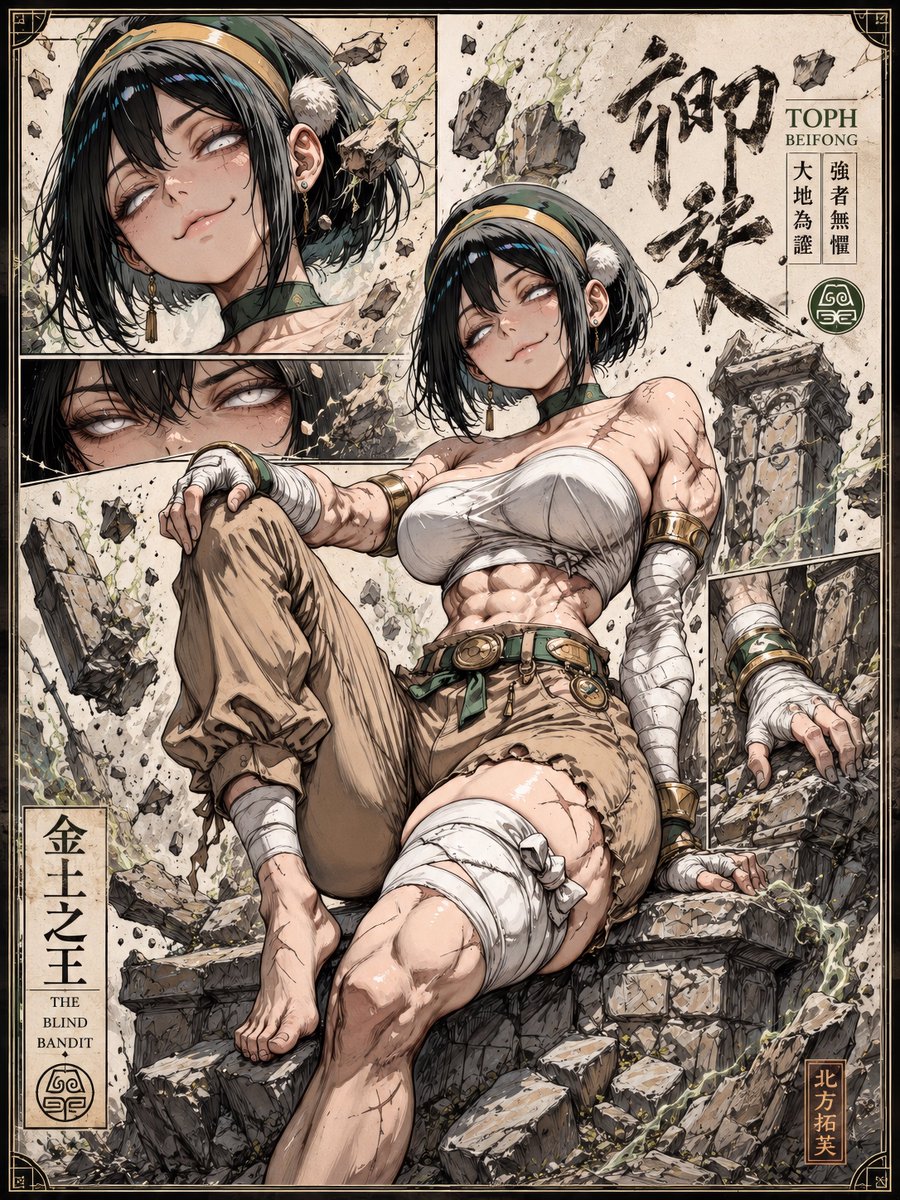 PixelNinjaArt's tweet photo. Toph Beifong | Avatar: The Last Airbender | Earth Queen 👑 

SFW Illustration https://t.co/UPRnfwoS4x