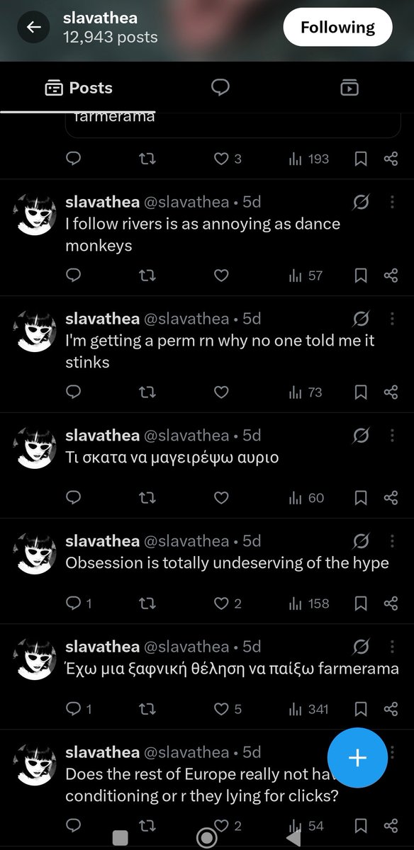 GrPostingLs3's tweet photo. Το θυμόμαστε αυτό το ακκαου από τρία χρόνια πριν 

Δεν της μιλάει κανείς, αλλά εκεί αυτή το παλευει σαν τις 40αρες που θέλουν να μείνουν έγκυες https://t.co/8LZJ0TD0KW