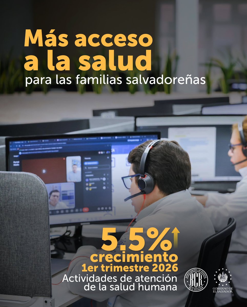 bcr_sv's tweet photo. La ampliación de la Red Nacional de Hospitales y la incorporación de herramientas digitales como DoctorSV contribuyeron a fortalecer la cobertura y la calidad de los servicios de salud. https://t.co/LIFcLNcpQp