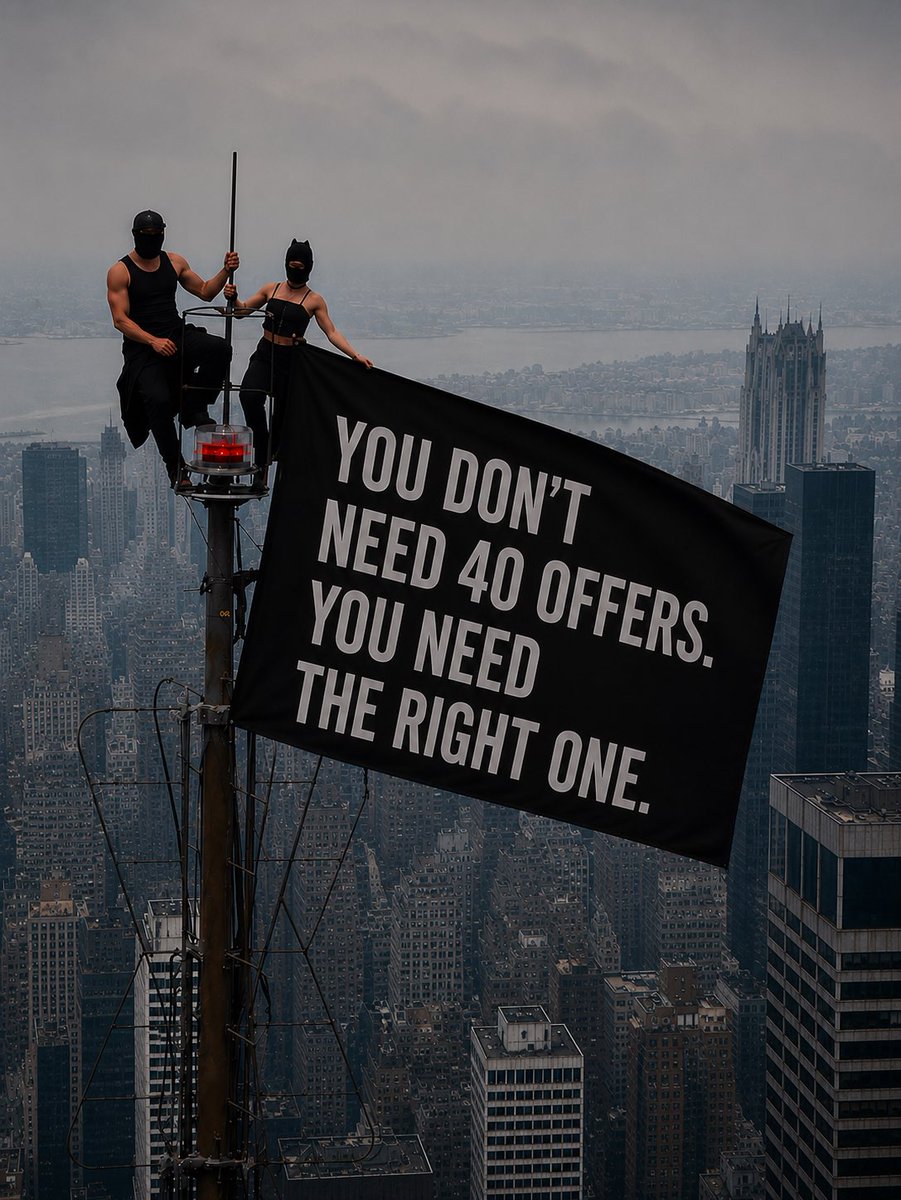 Coach_AndreaB's tweet photo. ✨ One “yes” changes everything.
Don’t get distracted by how many opportunities you have. Focus on finding the right one. 🎯
Trust the process and keep showing up. Your moment is coming. 🦁
#NextLionIn #FearTheDen #RoarLionRoar https://t.co/sX1q2OJoVh