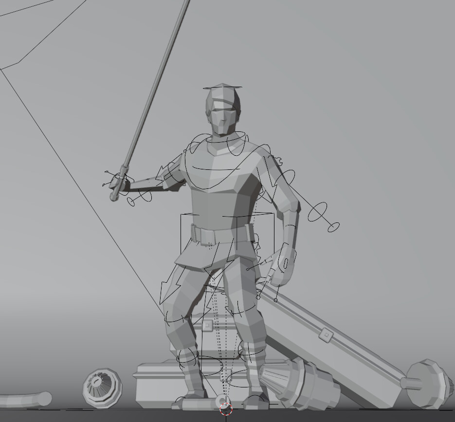 edenrose167's tweet photo. New Low Poly Artwork! Clean stylized and optimized for games & animations. Commissions Open! DM me if you're looking for custom 3D models or low poly assets.
#CommissionsOpen #OpenForWork #LowPoly #LowPolyArt #3DArt #Blender #GameArt https://t.co/LnHNp5L7BP