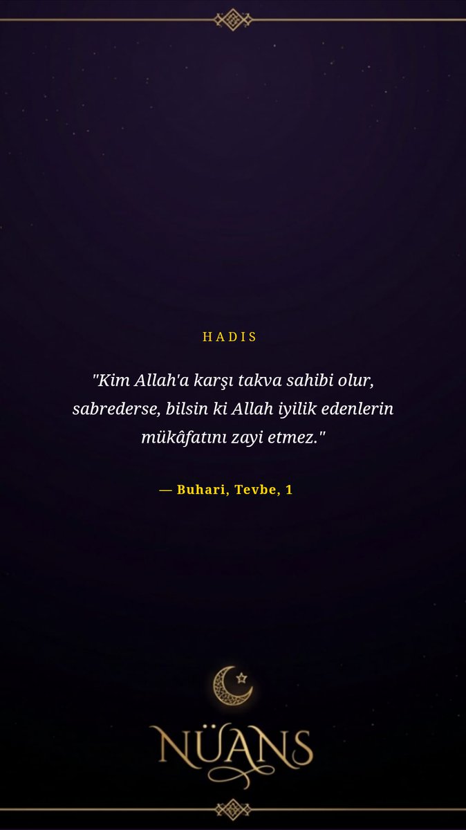 GetNuans's tweet photo. Kul unutur, emekleri görmezden gelir ama Allah asla unutmaz.
 Gösterdiğin o sessiz sabrın ve iyiliklerin hiçbirisi boşa gitmiyor... 🌧️

Cuma eşiğinde kalbini ferah tut... ✨🤲
#Nüans #Hadis #Huzur #Tevekkül https://t.co/6V17LdNW2Z