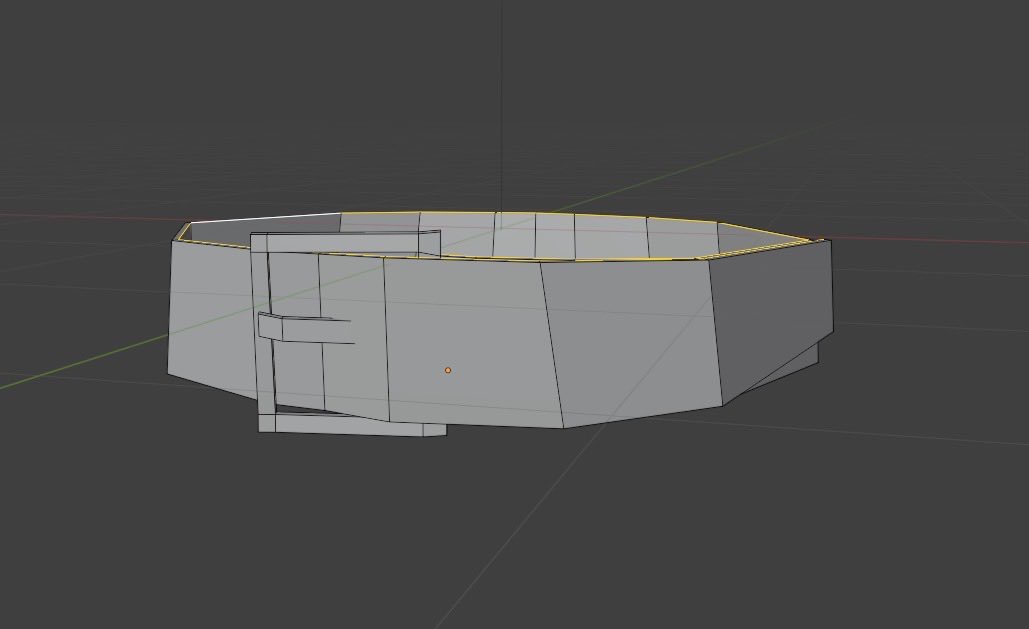 35dm_cellrick45's tweet photo. ベルトできた。
服もほぼできたからあとは靴だ(*ﾟ▽ﾟ*)
#brender #b3d #キャラデザ https://t.co/j2jK8z3QgD