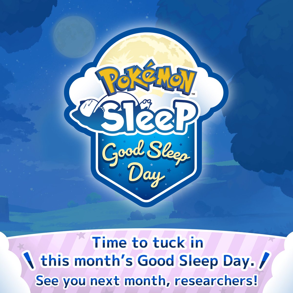 Pokémon Sleep tweet media