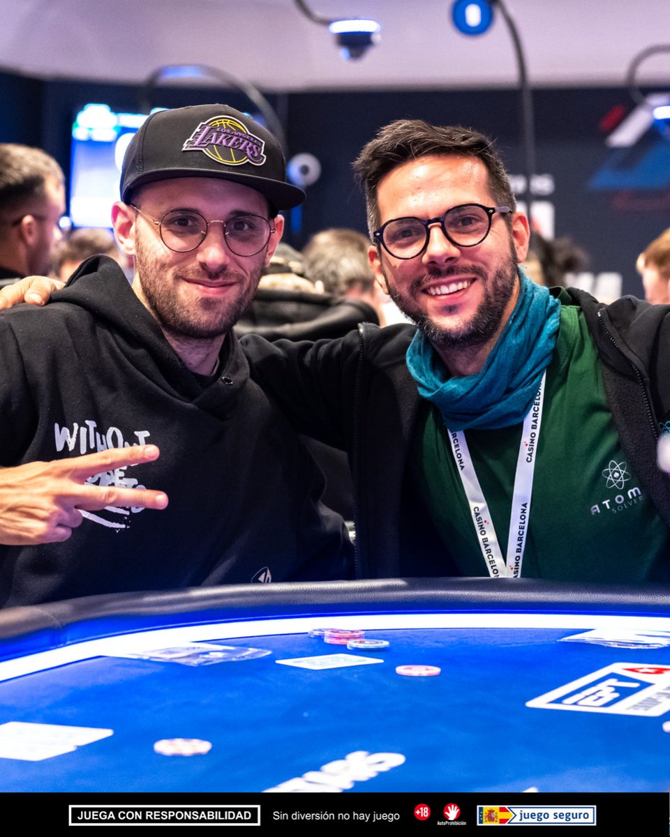 PokerStarsSpain's tweet photo. ¡Hoy a las 21:30 tienes una nueva oportunidad para clasificarte al Main Event del #EPTBarcelona y vivir una experiencia inolvidable! 🏆

Recuerda que también puedes conseguir tu asiento gratis usando tu ticket diario de Power Path. 🎟️

¿Te lo vas a perder? 👀 https://t.co/nxzCSlxbJD