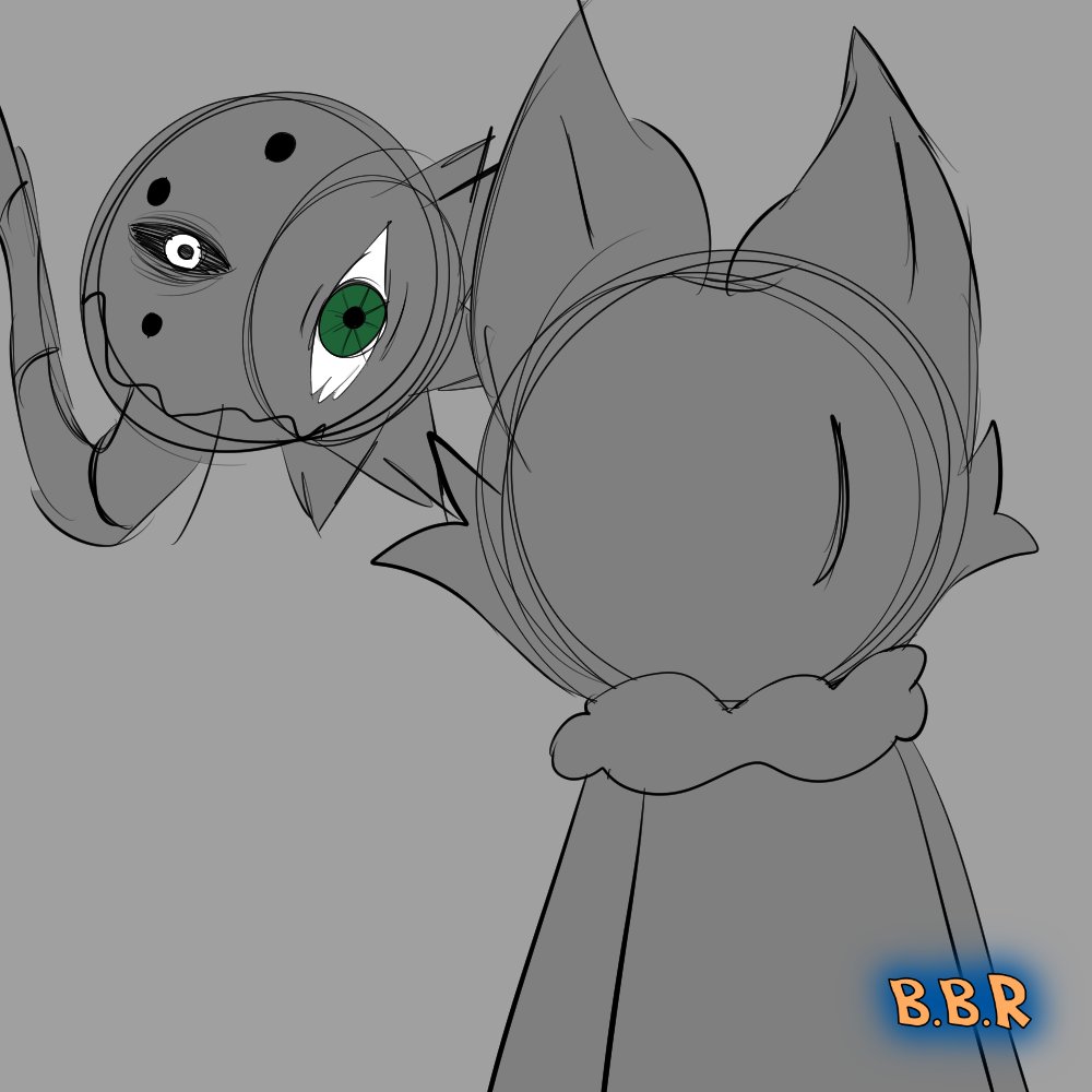 BBR_4625's tweet photo. I think Gloomy encountered a peculiar guest. It's not an employee, it's not a Critter, so...who is it?
#GloomyGlumbat belongs to @Darknetic2
#RejectedCritters #PoppyPlaytime #SmilingCritters #NightmareCritters #GloomyGlumbat #SunlyandMoonly #Sunly #Moonly https://t.co/gqCyhypfxv