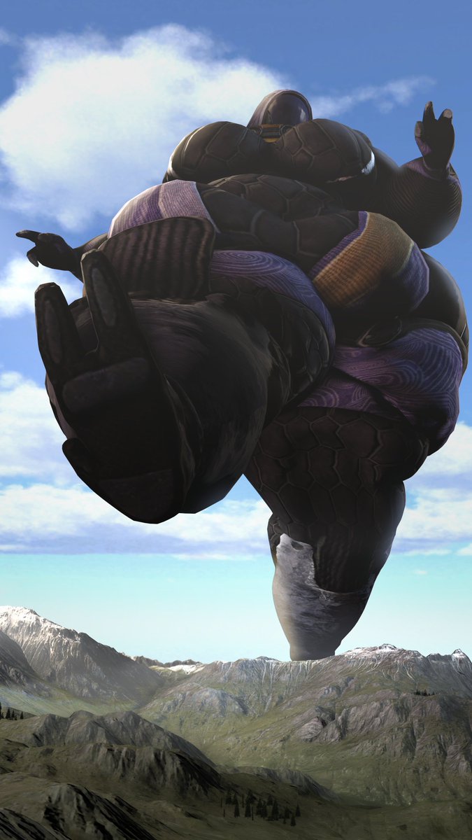 ImperialCombine's tweet photo. I've been liking my new Giantess stuff of lately ever since I've gotten into doing more shading. https://t.co/O9Zr7ttSbV