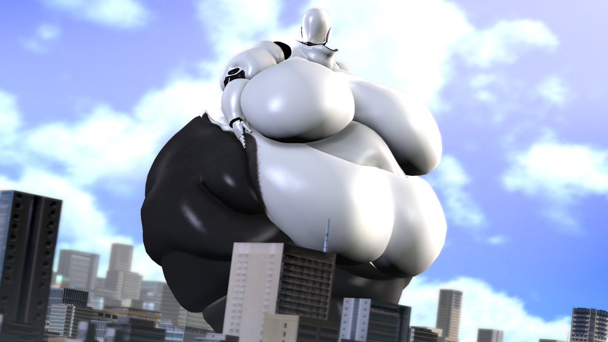 ImperialCombine's tweet photo. I've been liking my new Giantess stuff of lately ever since I've gotten into doing more shading. https://t.co/O9Zr7ttSbV