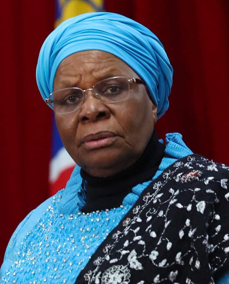 PO_GrassRootM's tweet photo. “Corruption must be treated as treason in Namibia.”

— Netumbo Nandi-Ndaitwah Namibia President. https://t.co/koOAvrkaf0