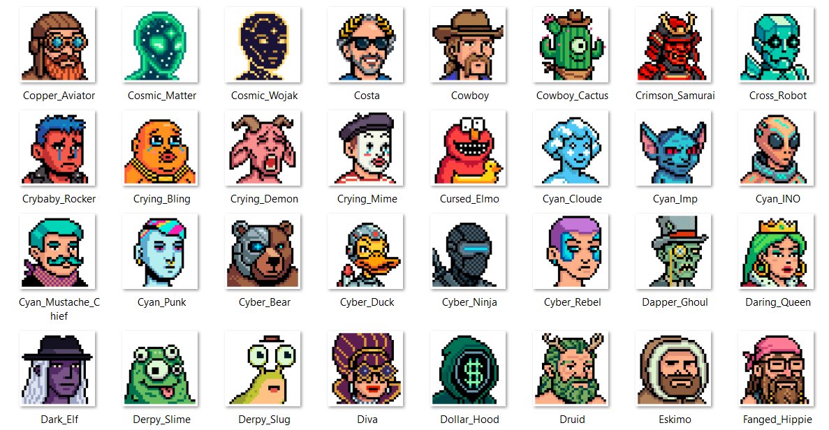 pixeltripnft's tweet photo. Sneak Peak for Pixel Gang https://t.co/kwlX6WQqVc
