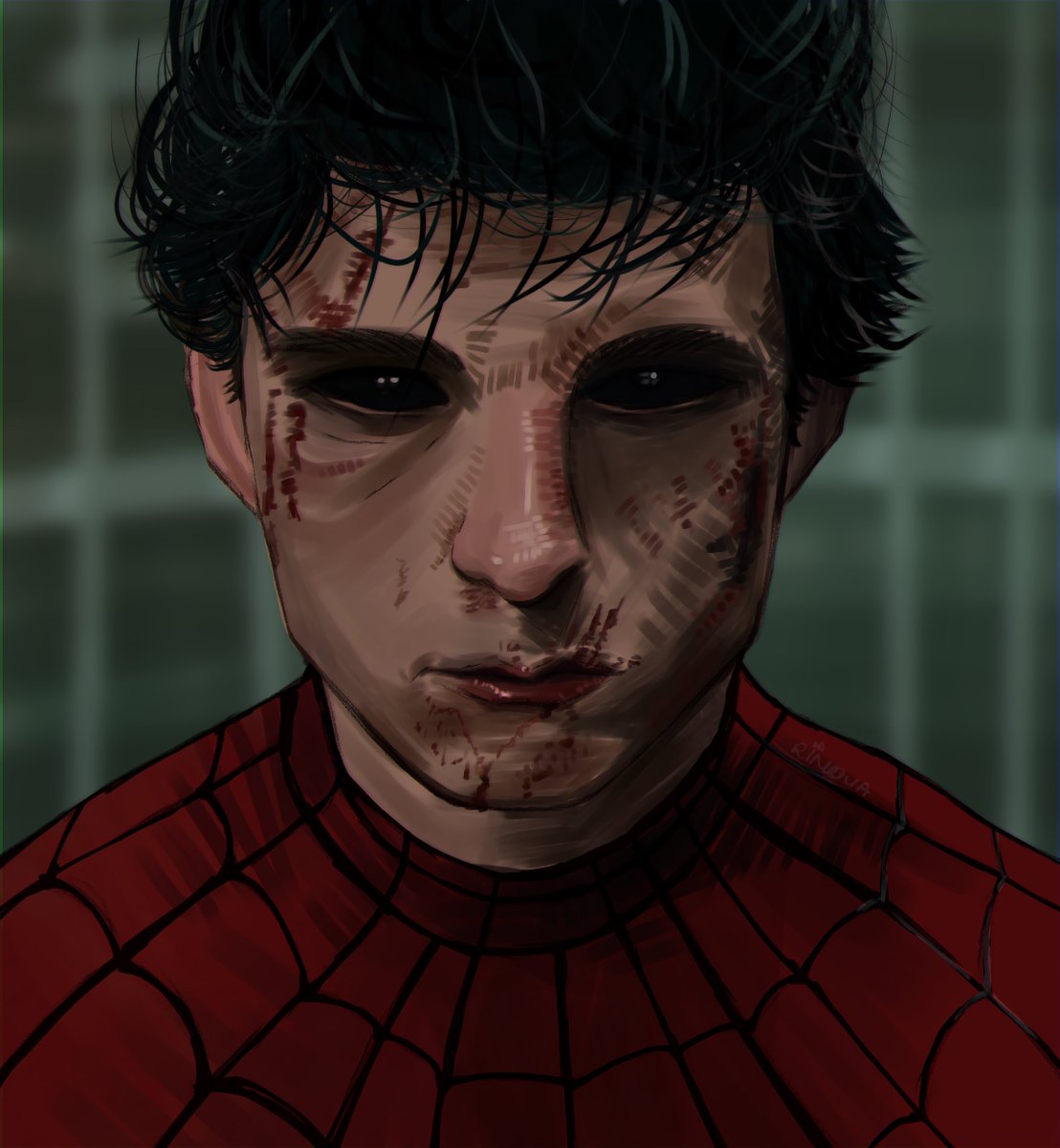 Rinartts's tweet photo. New art! || Peter Parker
#spiderman https://t.co/HOFOnGH37l