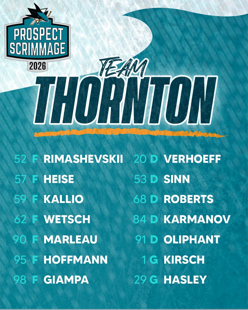 SanJoseSharks's tweet photo. Team Marleau vs. Team Thornton 🏒 https://t.co/wZU14VdcOk